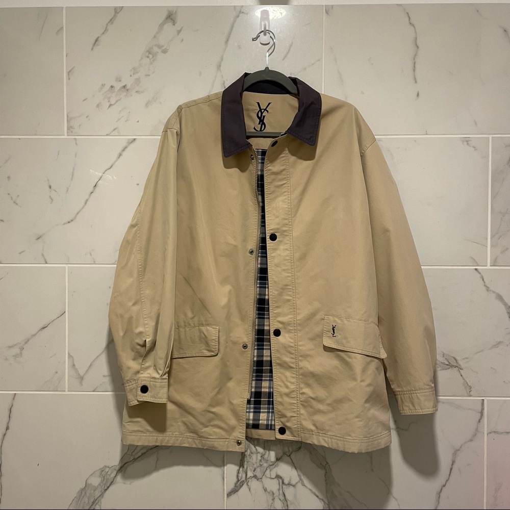 AUTHENTIC Yves Saint Laurent YSL Vintage jacket